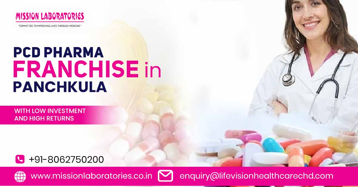 Pharma Franchise Company in Panchkula